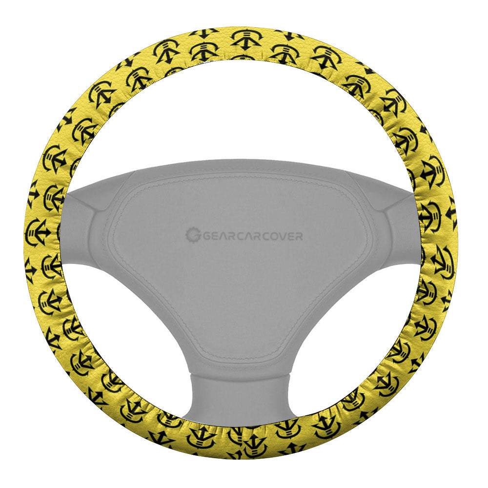 Vegeta SSJ Steering Wheel Cover Collection