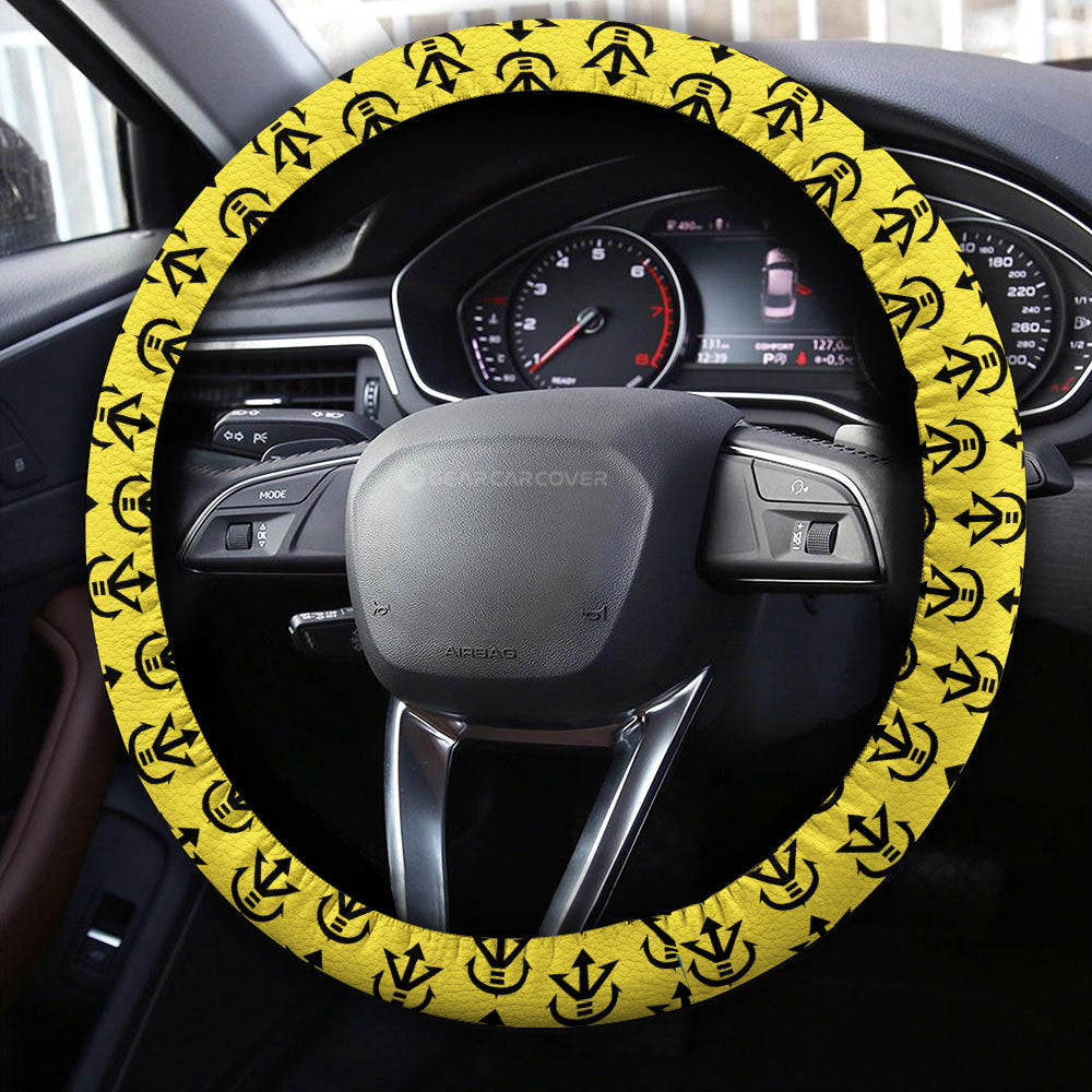 Vegeta SSJ Steering Wheel Cover Collection