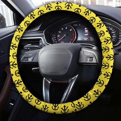 Vegeta SSJ Steering Wheel Cover Collection