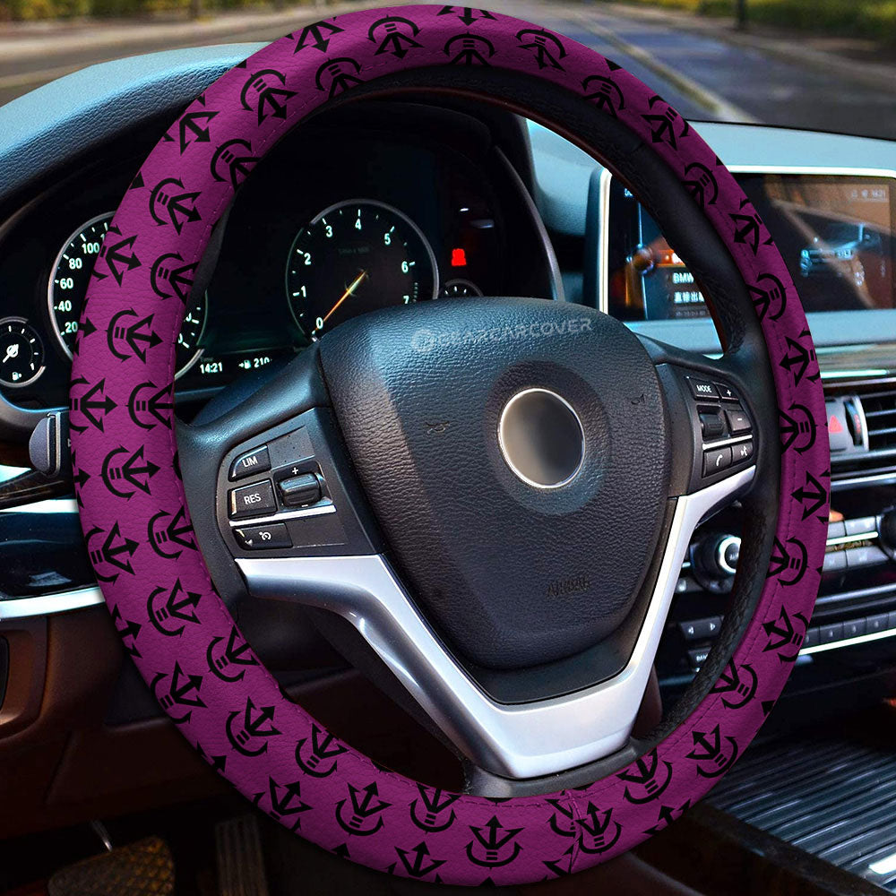 Vegeta Ultra Ego Steering Wheel Cover Collection
