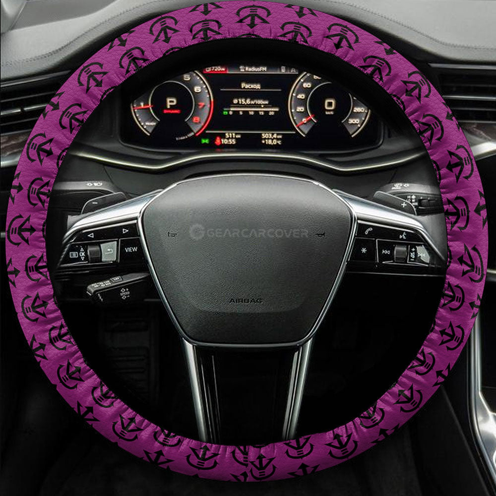 Vegeta Ultra Ego Steering Wheel Cover Collection
