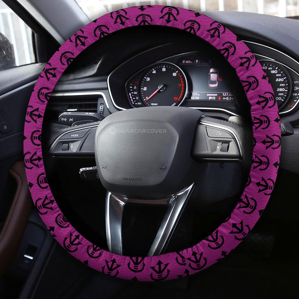 Vegeta Ultra Ego Steering Wheel Cover Collection