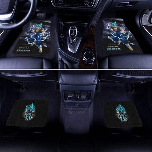 Vegito Car Floor Mats Custom Anime Dragon Ball Car Accessories