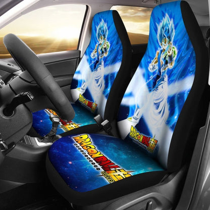 Vegito & Gogeta Dragon Ball Car Seat Covers Lt02 Universal Fit 225721