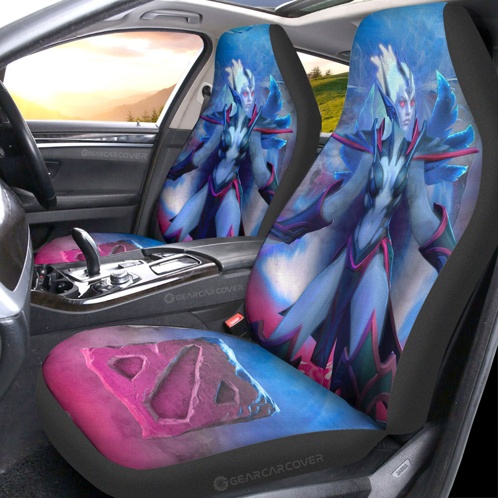 Vengeful Spirit Car Seat Covers Custom Car Accessories