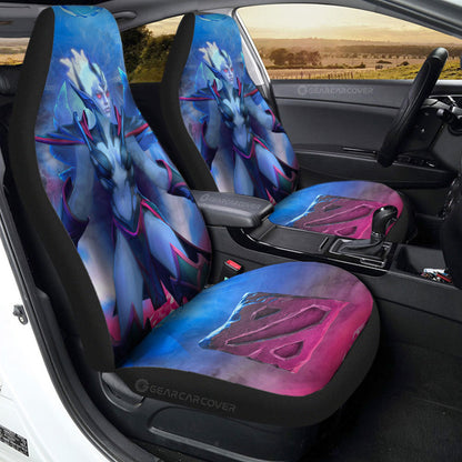 Vengeful Spirit Car Seat Covers Custom Car Accessories