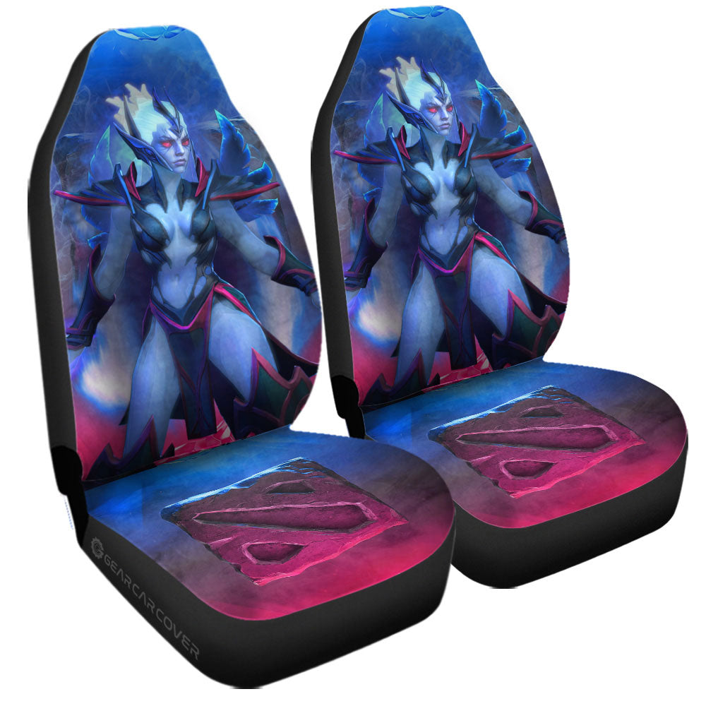 Vengeful Spirit Car Seat Covers Custom Car Accessories