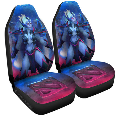 Vengeful Spirit Car Seat Covers Custom Car Accessories