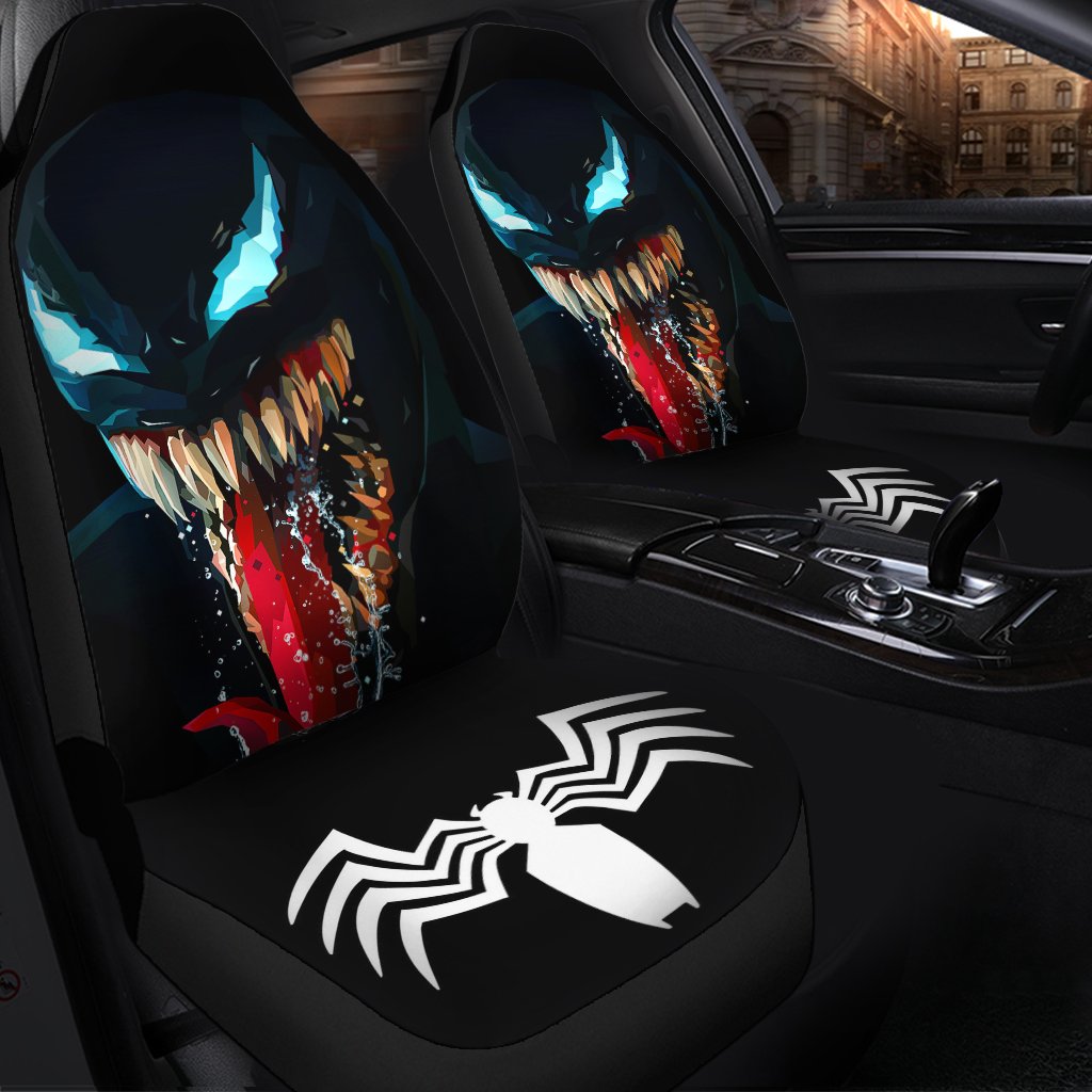 Venom 3D Car Seat Cover
