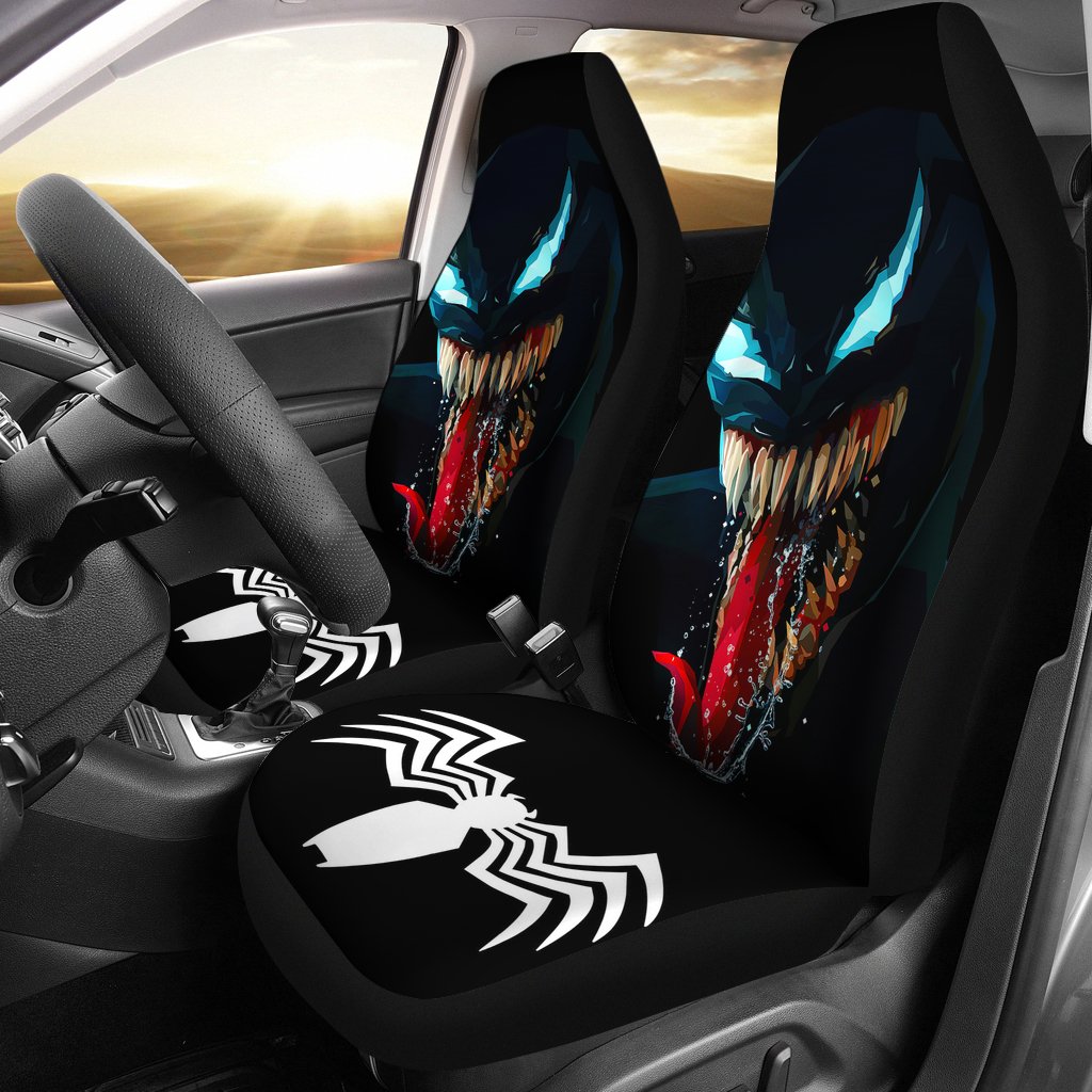 Venom 3D Car Seat Cover