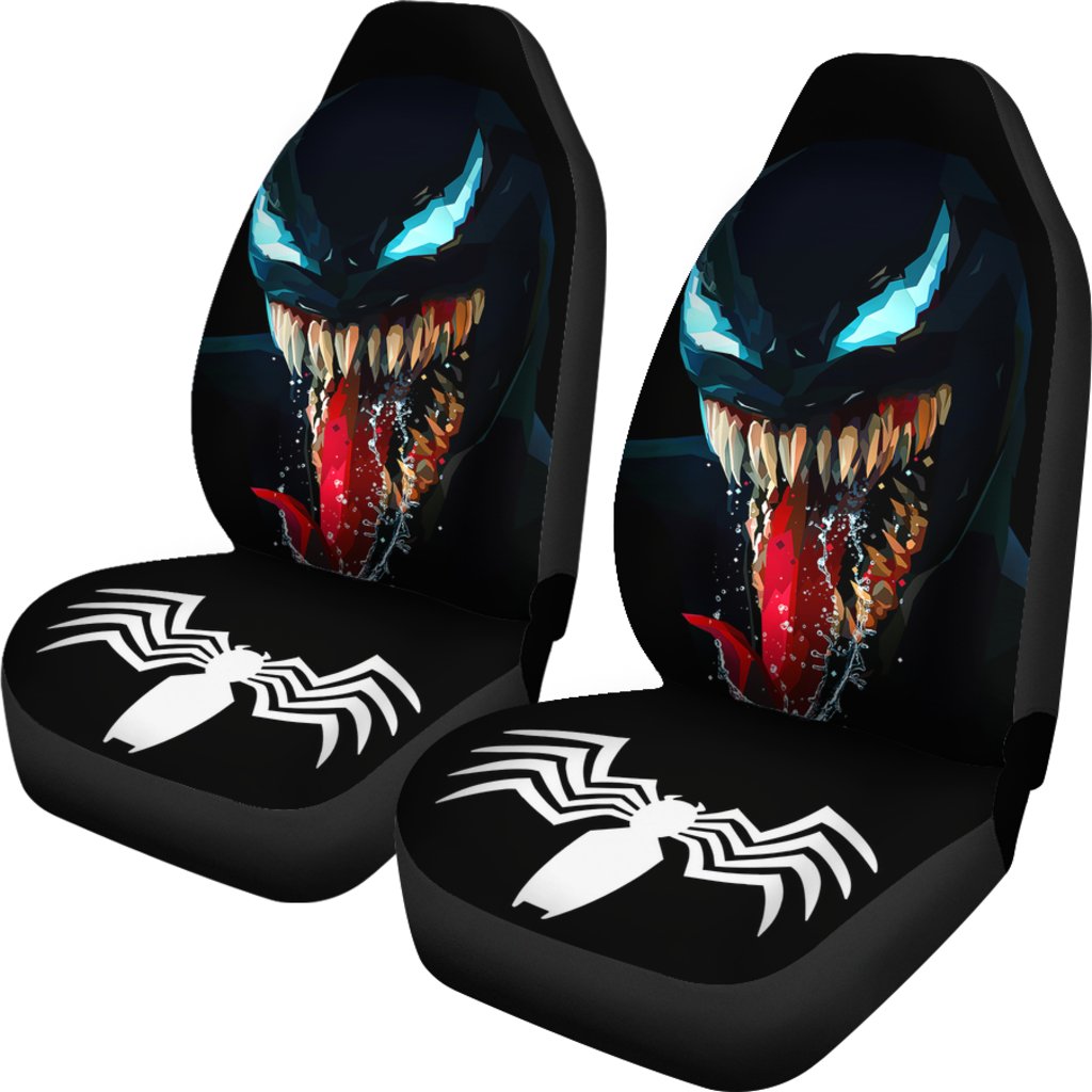 Venom 3D Car Seat Cover