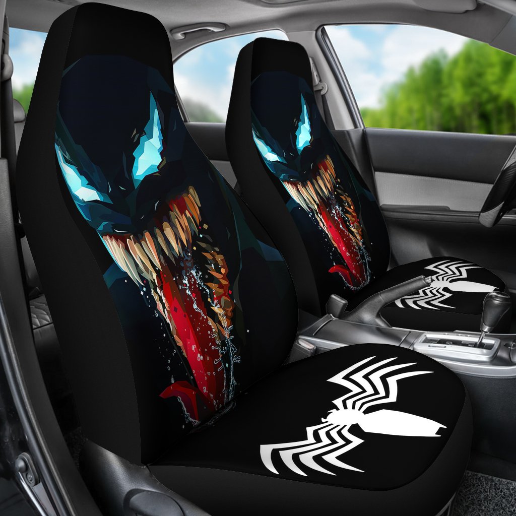 Venom 3D Car Seat Cover