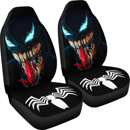 Venom 3D Car Seat Cover