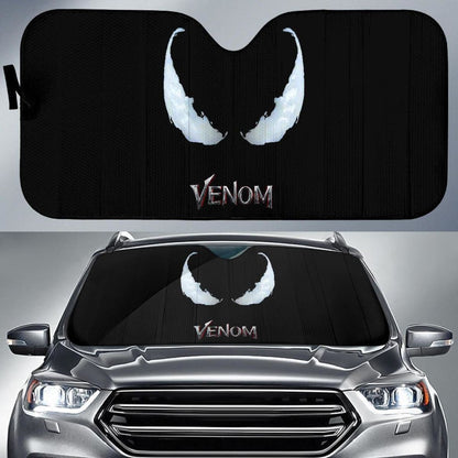 Venom Auto Sun Shade Fan Gift Nh07 Universal Fit 111204