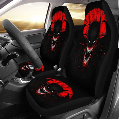 Venom Bat Car Seat Covers Universal Fit 051012