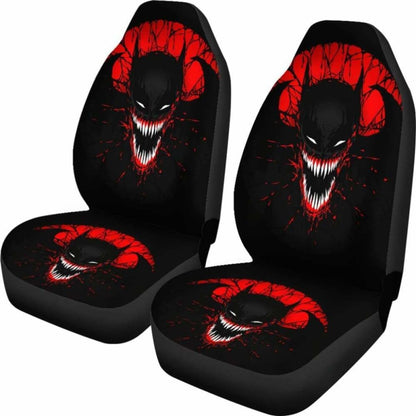 Venom Bat Car Seat Covers Universal Fit 051012