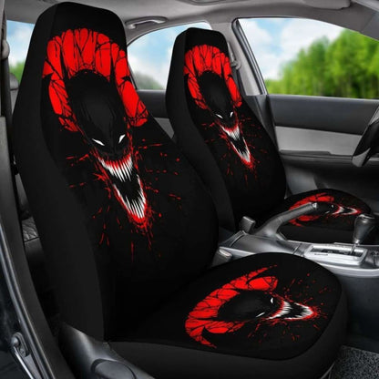 Venom Bat Car Seat Covers Universal Fit 051012