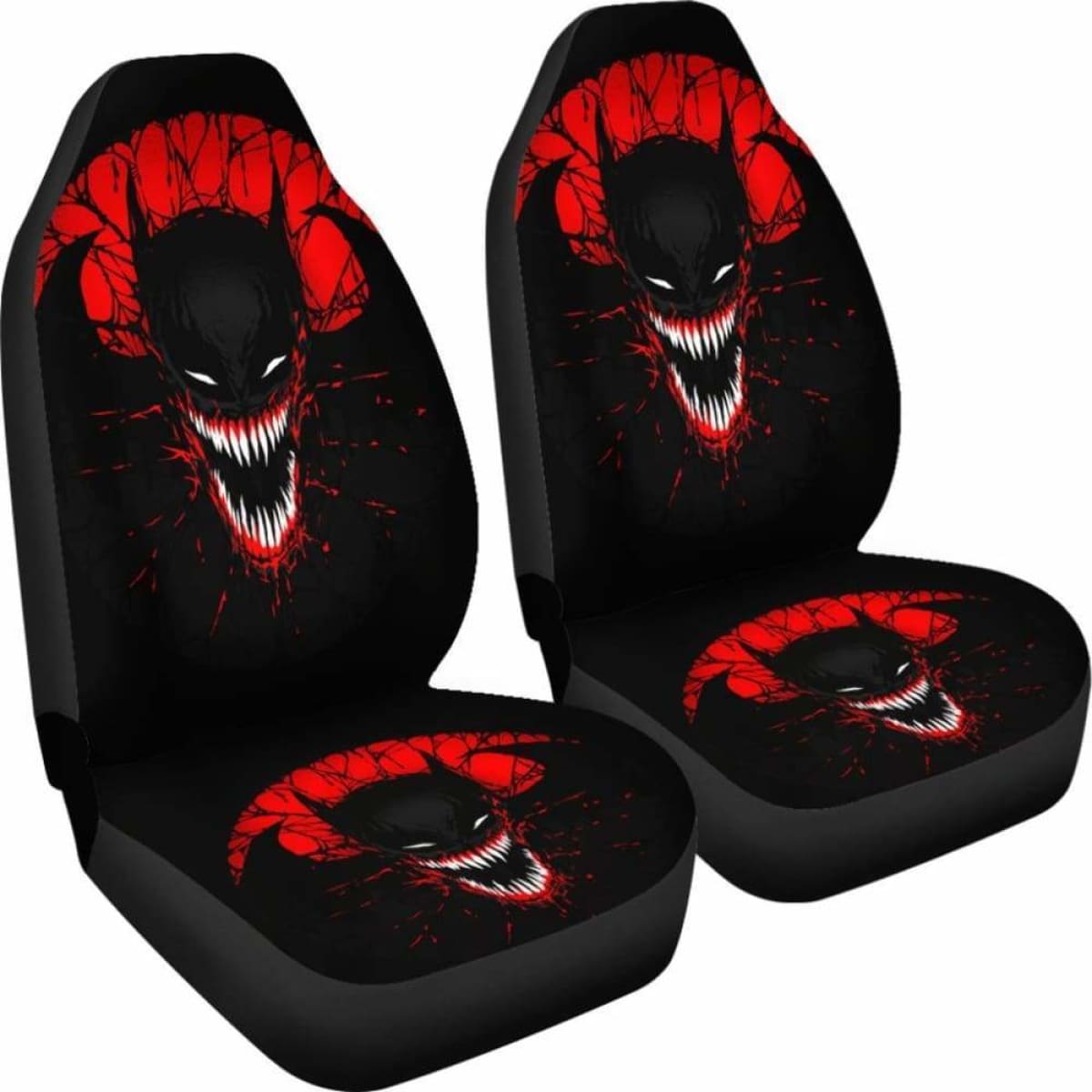 Venom Bat Car Seat Covers Universal Fit 051012