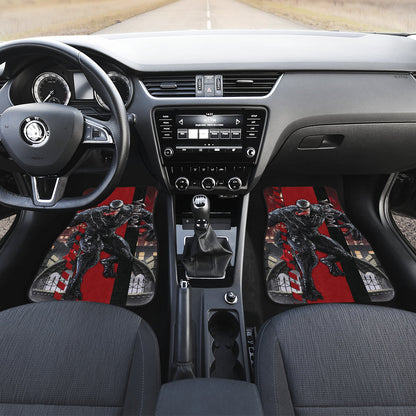 Venom Car Floor Mats Custom For Fans Ci221223-06