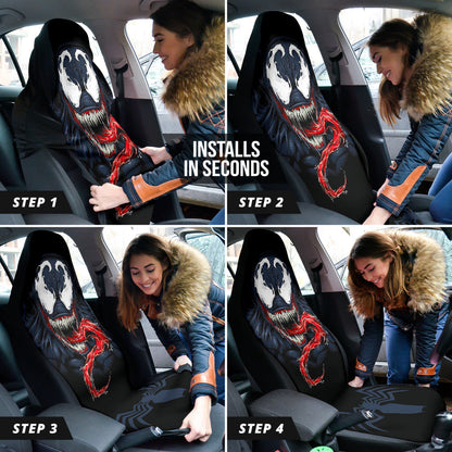 Venom Car Seat Covers Car Accessories Ci220330-04