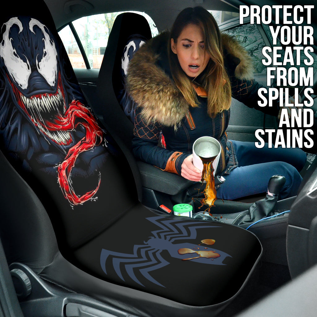 Venom Car Seat Covers Car Accessories Ci220330-04