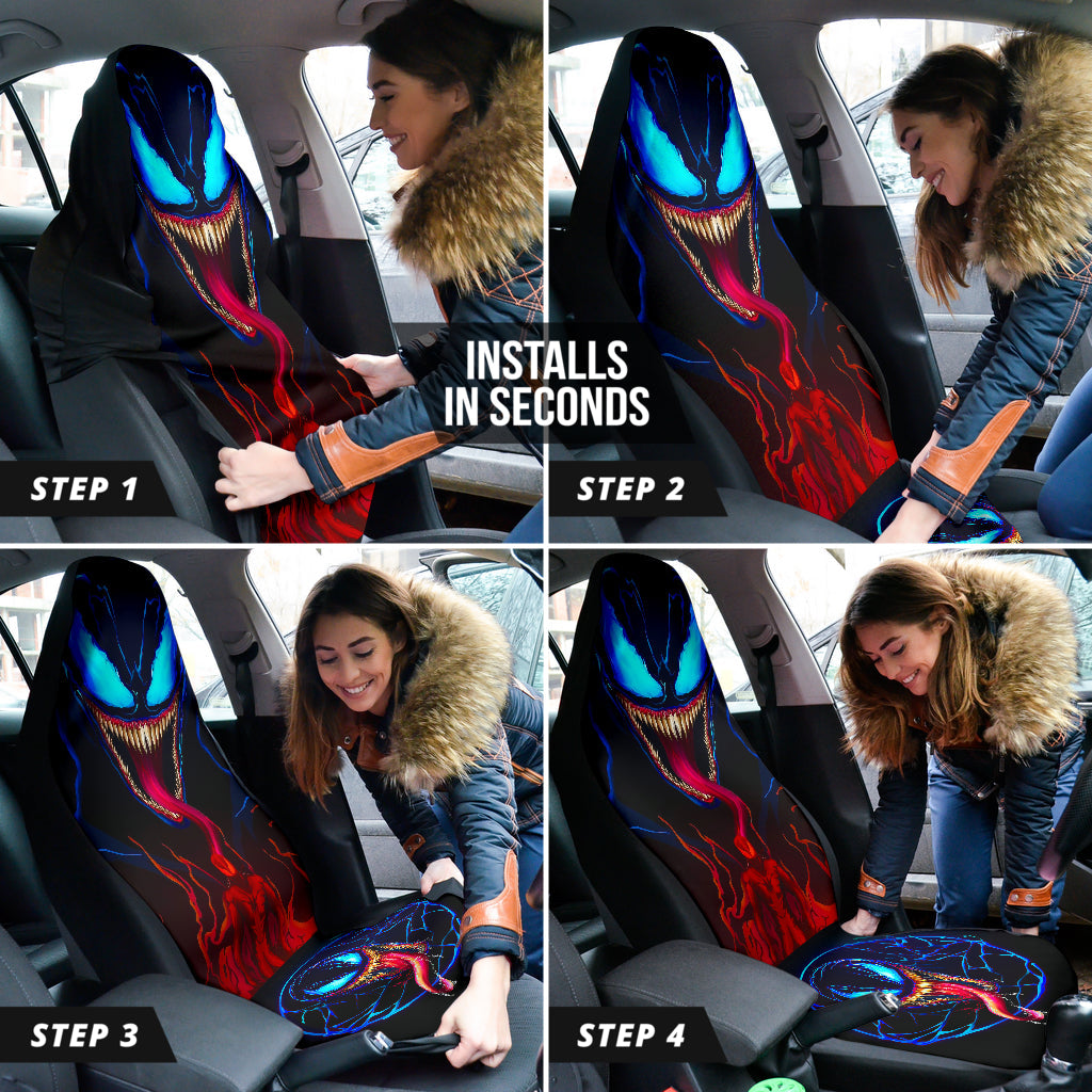 Venom Car Seat Covers Car Accessories Ci220330-03