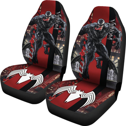 Venom Car Seat Covers Custom For Fans Ci221223-05