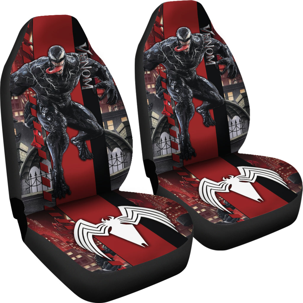 Venom Car Seat Covers Custom For Fans Ci221223-05