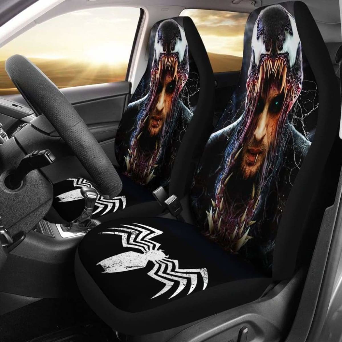 Venom 2019 Car Seat Covers 2 Universal Fit 051012