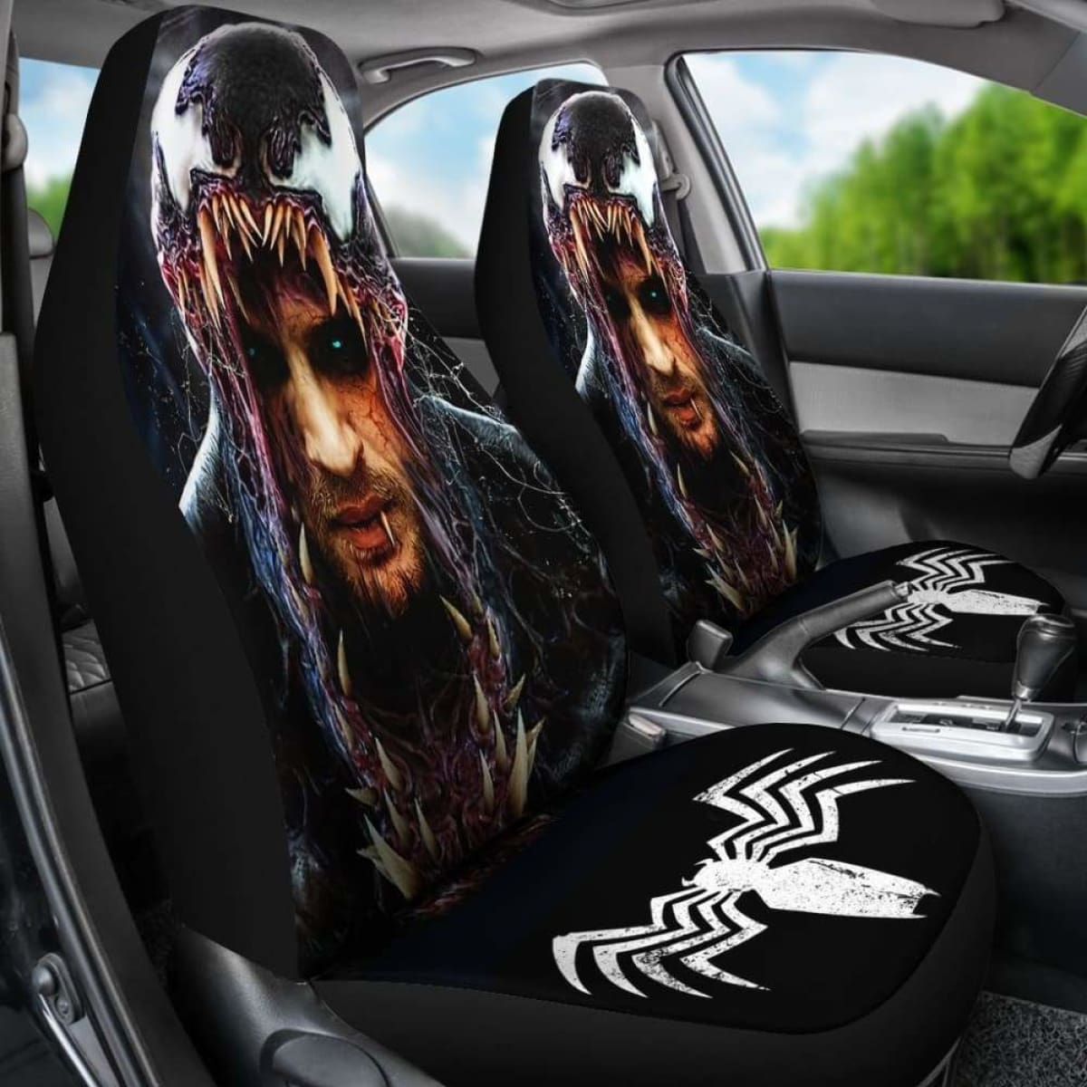 Venom 2019 Car Seat Covers 2 Universal Fit 051012