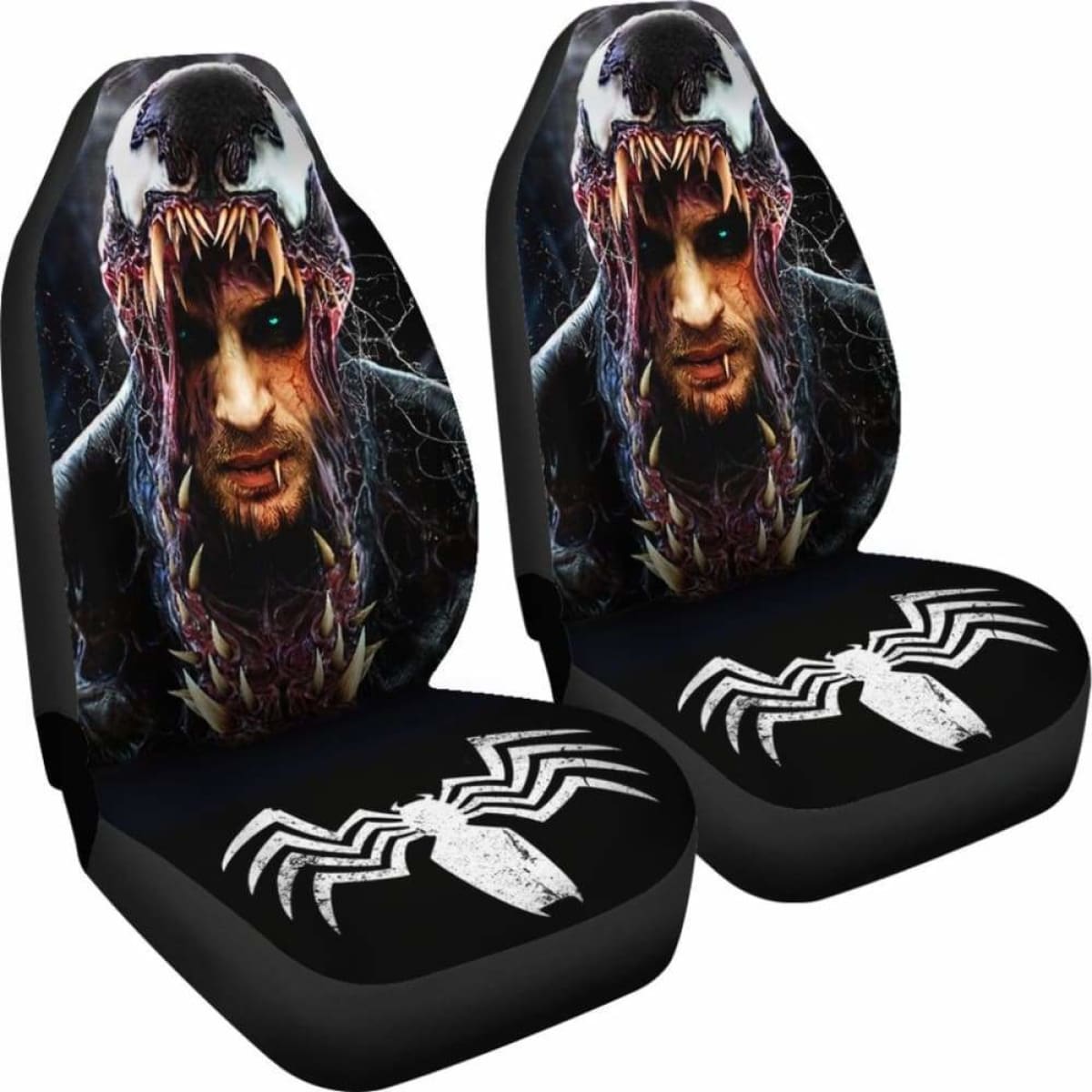 Venom 2019 Car Seat Covers 2 Universal Fit 051012