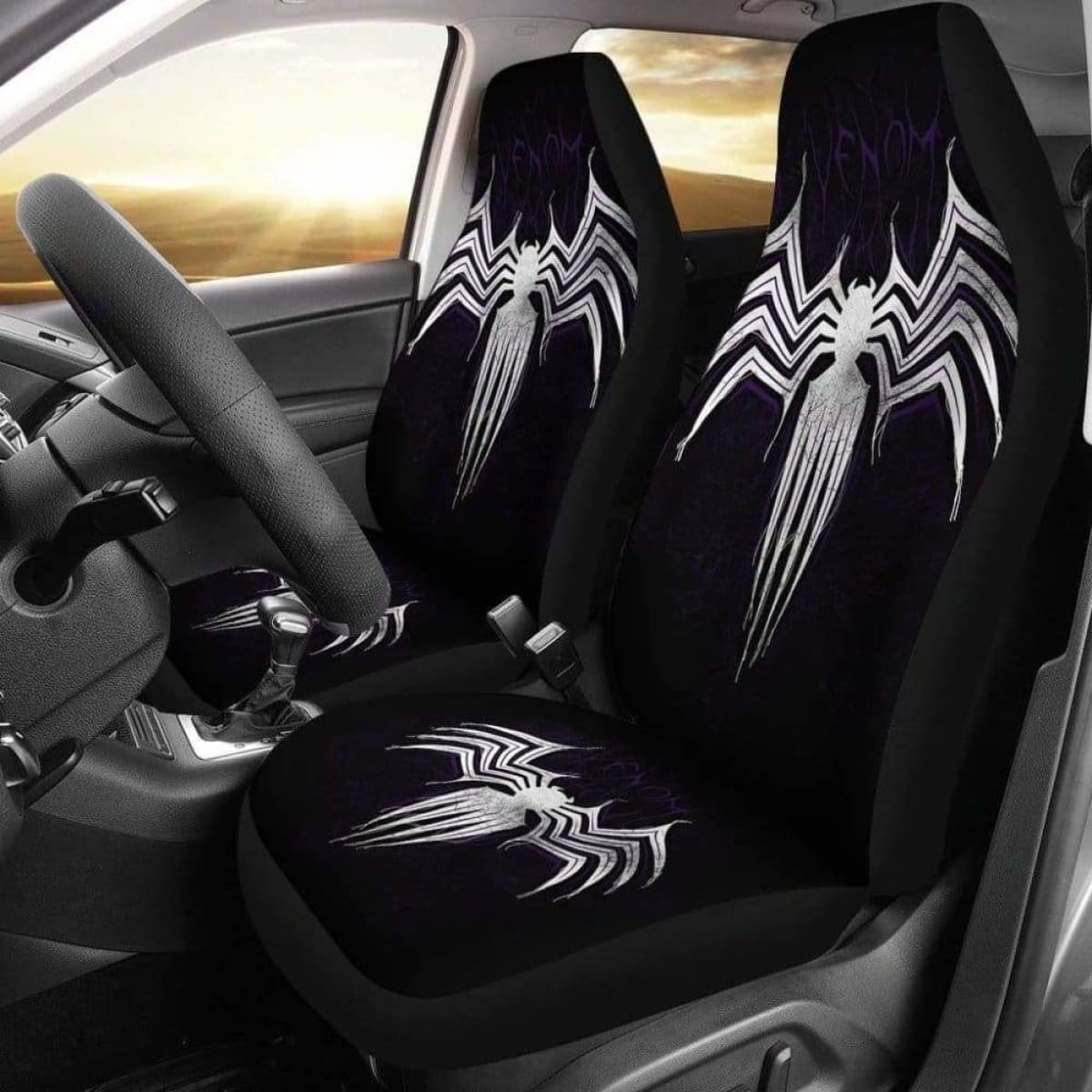 Venom Car Seat Covers 1 Universal Fit 051012