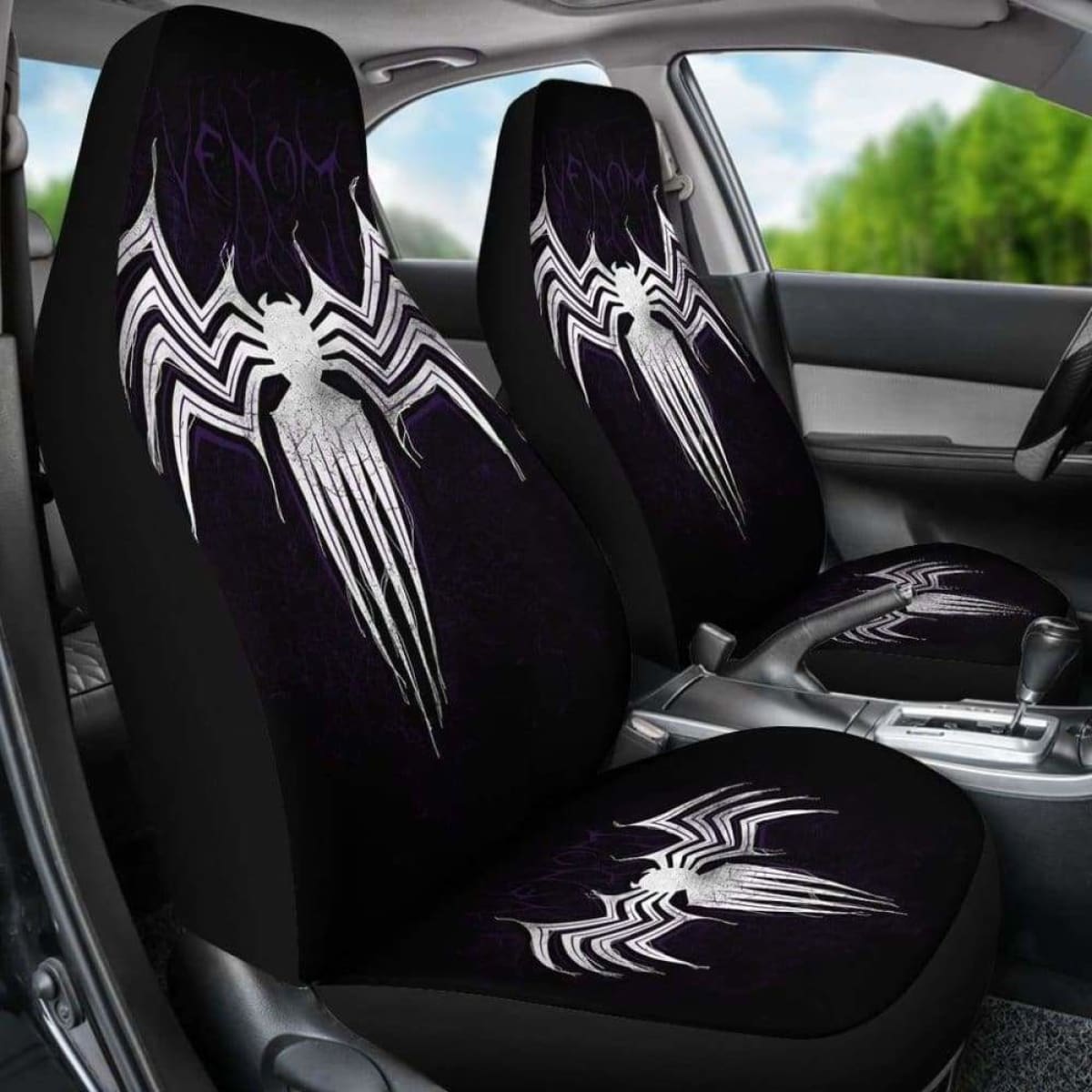 Venom Car Seat Covers 1 Universal Fit 051012