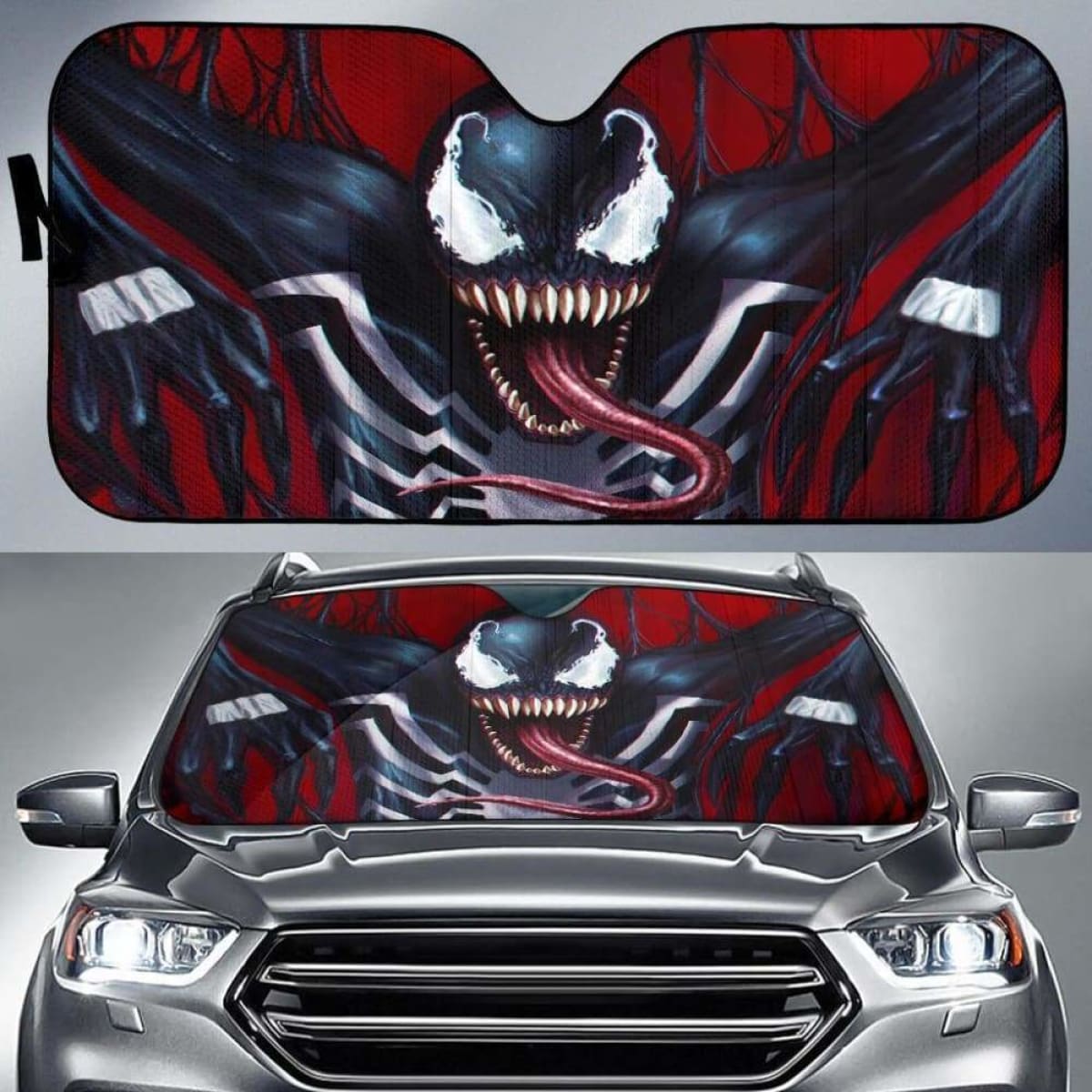 Venom Car Sun Shades 918b Universal Fit