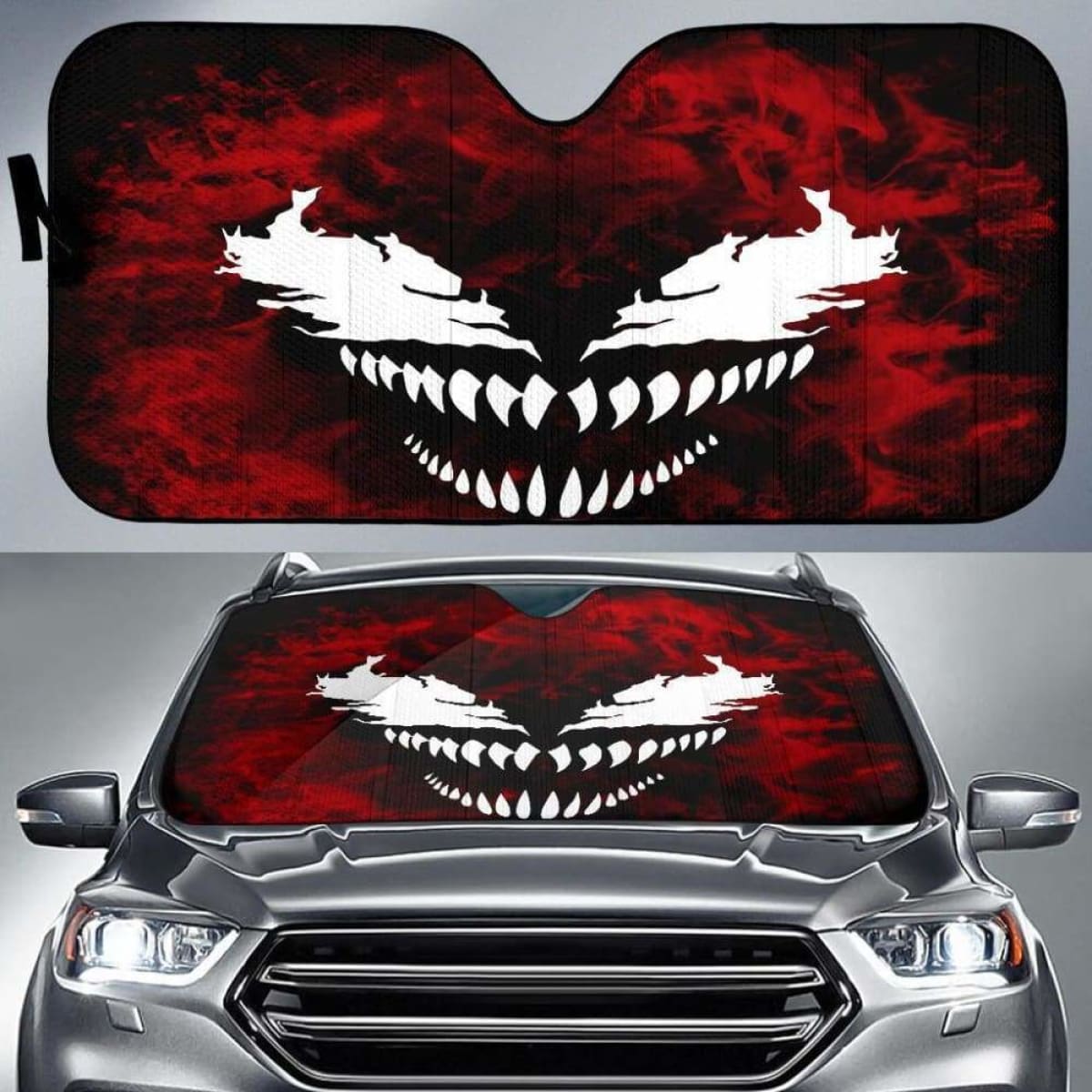 Venom Car Sun Shades 1 918b Universal Fit