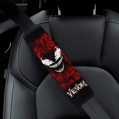 Venom Carnage Car Seat Belt Cover Custom Car Accessories