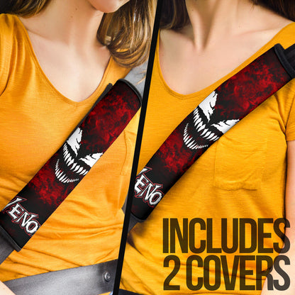 Venom Carnage Car Seat Belt Cover Custom Car Accessories