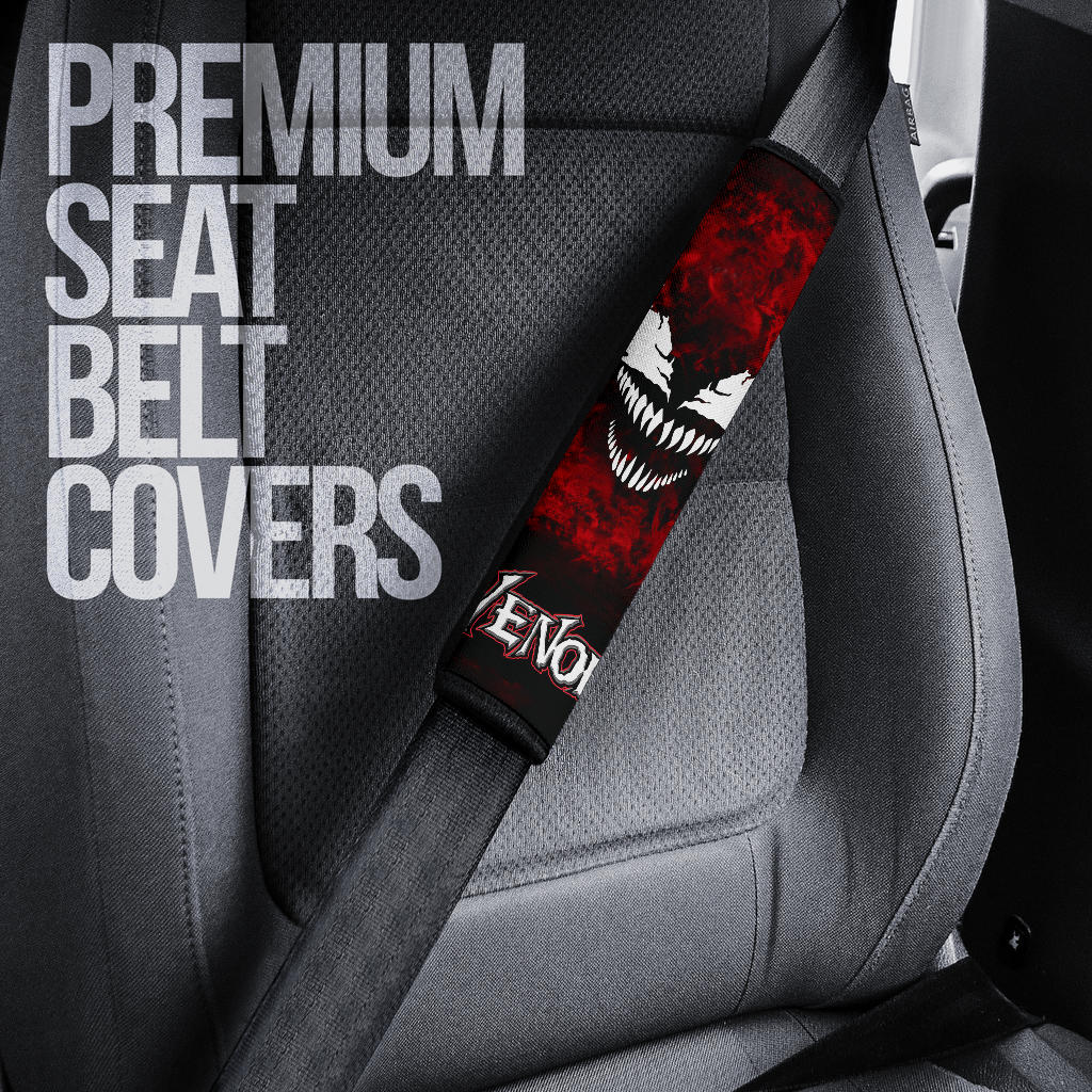 Venom Carnage Car Seat Belt Cover Custom Car Accessories