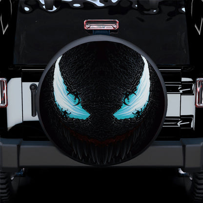 Venom Face Car Spare Tire Cover