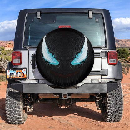 Venom Face Car Spare Tire Cover