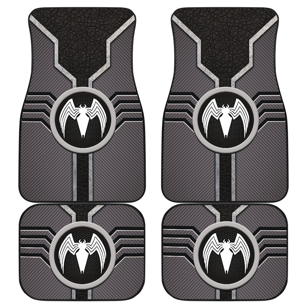 Venom Logo Car Floor Mats Custom For Fans Ci230113-11a