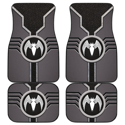Venom Logo Car Floor Mats Custom For Fans Ci230113-11a