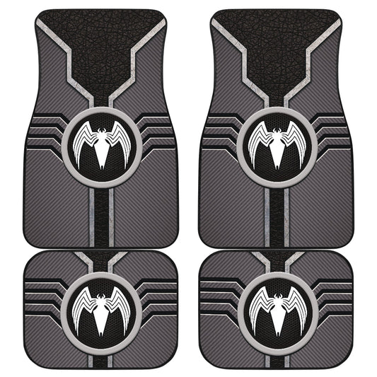 Venom Logo Car Floor Mats Custom For Fans Ci230113-11a
