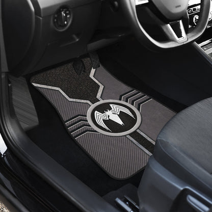 Venom Logo Car Floor Mats Custom For Fans Ci230113-11a