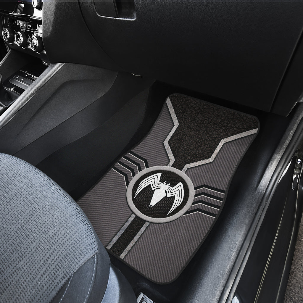 Venom Logo Car Floor Mats Custom For Fans Ci230113-11a