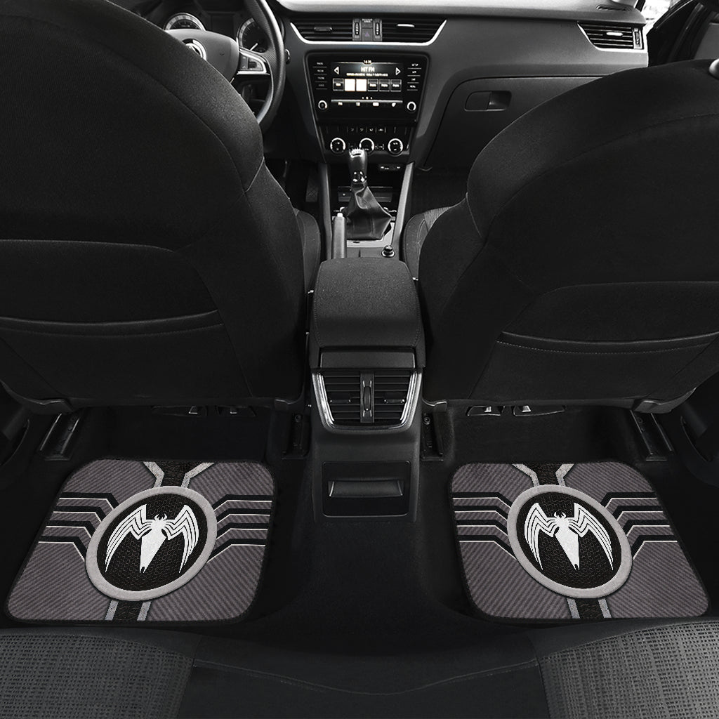 Venom Logo Car Floor Mats Custom For Fans Ci230113-11a