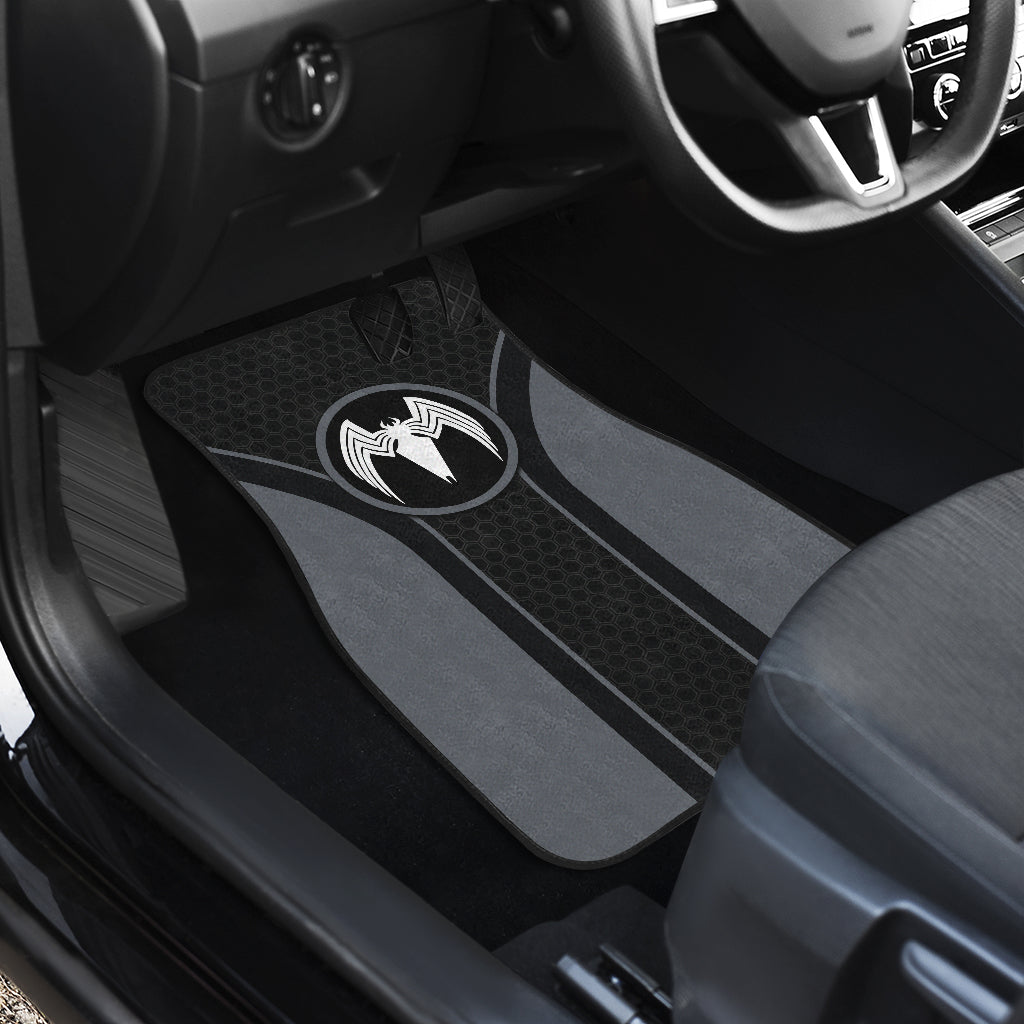 Venom Logo Car Floor Mats Custom For Fans Ci230105-03a