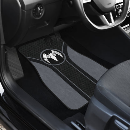 Venom Logo Car Floor Mats Custom For Fans Ci230105-03a