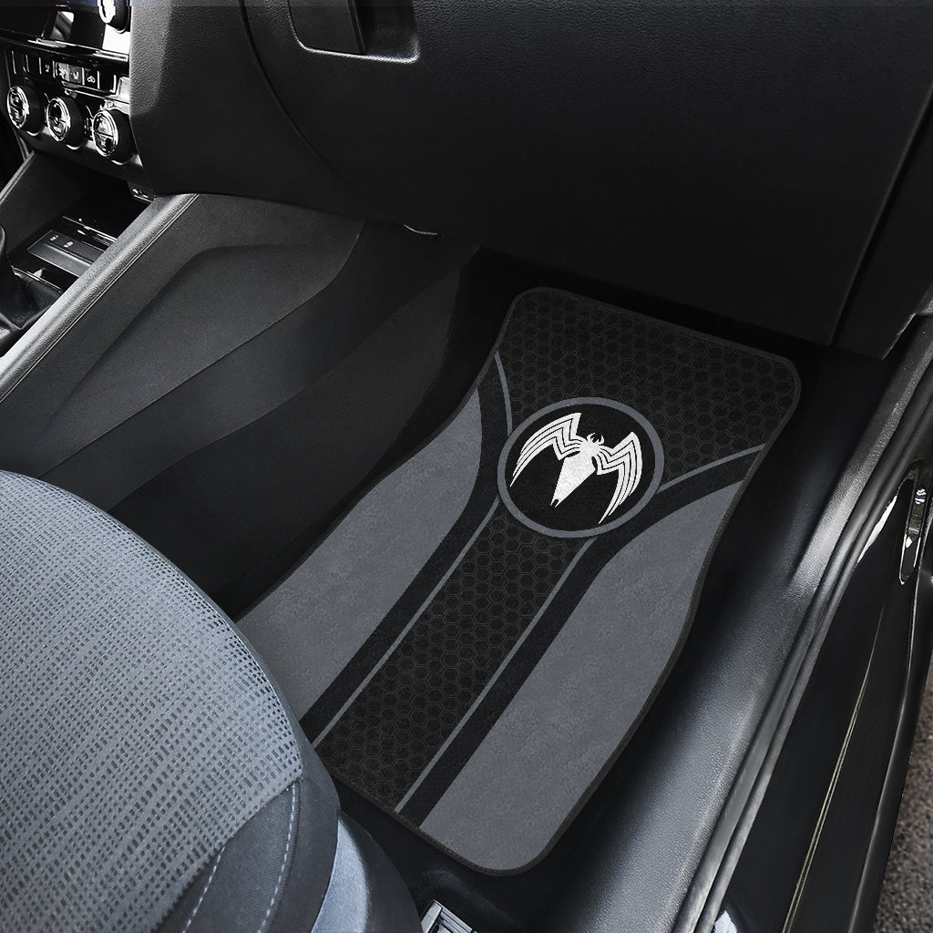 Venom Logo Car Floor Mats Custom For Fans Ci230105-03a
