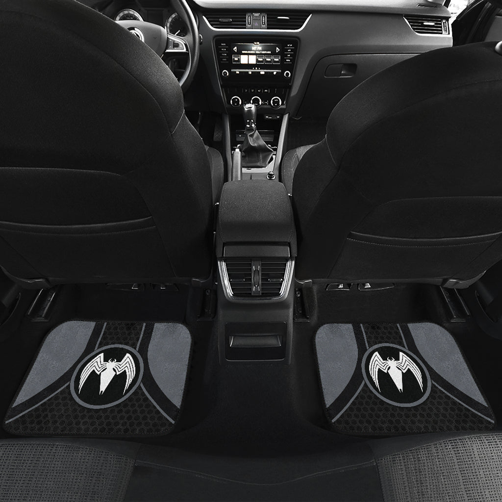 Venom Logo Car Floor Mats Custom For Fans Ci230105-03a